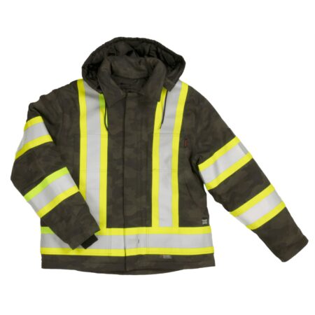 Hi-Viz Camo Flex Duck Jacket