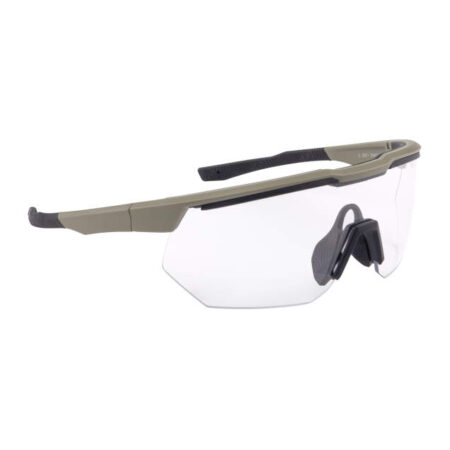 Crossfire SWAZE™ Safety Eyewear (Tan Frame)