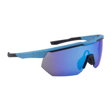 Crossfire SWAZE™ Safety Eyewear in “Blue Frame / Mirror Lens”