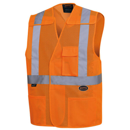 PROMO Hi-Viz Tear-Away Mesh Vest