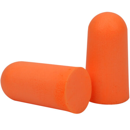 Mega Bullet™ Disposable Soft Polyurethane Foam Ear Plugs NRR 32 – Box of 250