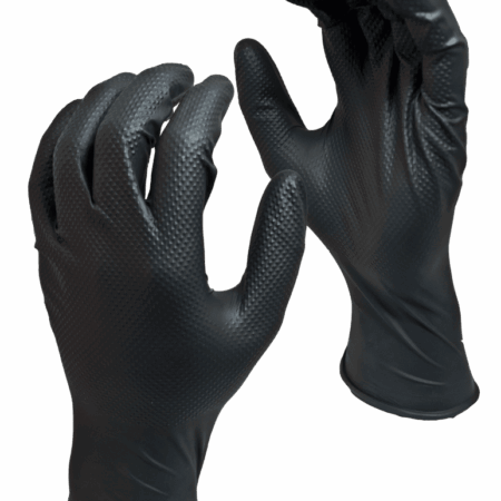 Green Monkey™ 8 Mil Biodegradable Heavy Weight Nitrile Gloves (Box of 50)