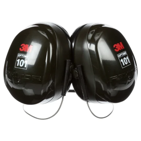 Peltor™ Optime 101 Behind-the-Head Earmuffs