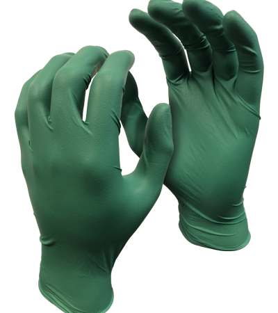 Green Monkey™ 4 Mil Biodegradable Nitrile Gloves (Box of 100)