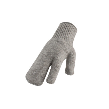 3D Mitten 1-Finger Wool Glove Liner