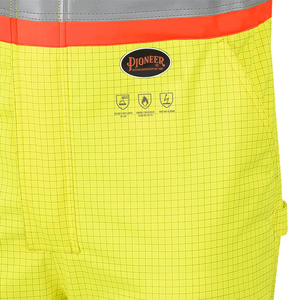 Defender® FR/ARC/Antistatic 300D Oxford Trilaminate Safety Bib Overalls - Image 5
