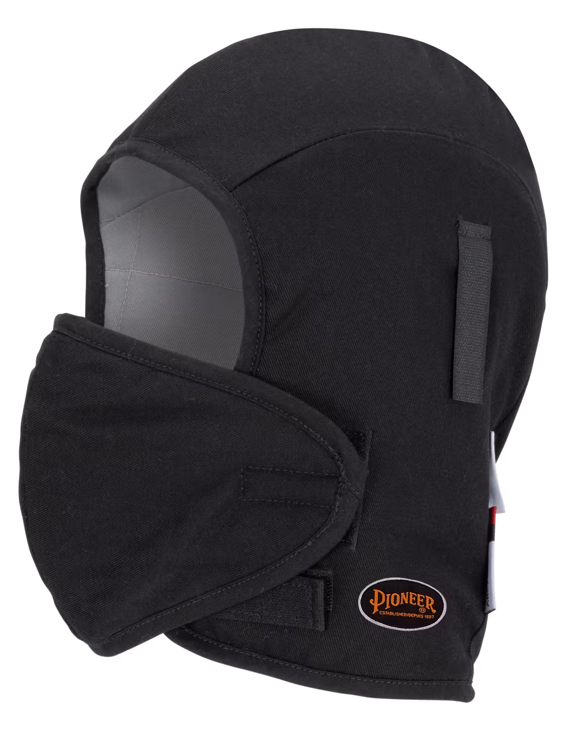 Pioneer® FR FR-Tech® Quilted Hard Hat Liner with Detachable Mouthpiece - Image 1