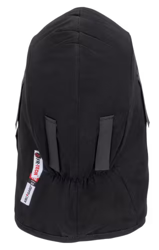 Pioneer® FR FR-Tech® Quilted Hard Hat Liner with Detachable Mouthpiece - Image 3