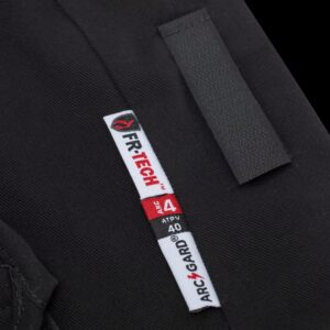 Pioneer® FR FR-Tech® Quilted Hard Hat Liner with Detachable Mouthpiece - Thumbnail Image 5