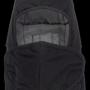 Pioneer® FR FR-Tech® Quilted Hard Hat Liner with Detachable Mouthpiece - Thumbnail Image 2