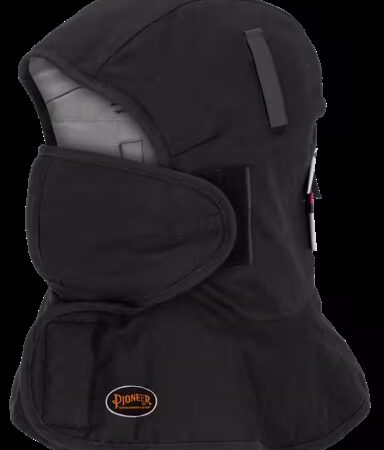 Pioneer® FR FR-Tech® Quilted Hard Hat Liner with Detachable Mouthpiece & Long Neck