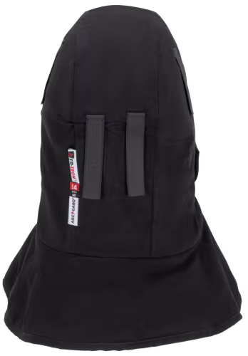 Pioneer® FR FR-Tech® Quilted Hard Hat Liner with Detachable Mouthpiece & Long Neck - Image 4