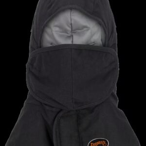 Pioneer® FR FR-Tech® Quilted Hard Hat Liner with Detachable Mouthpiece & Long Neck - Thumbnail Image 3
