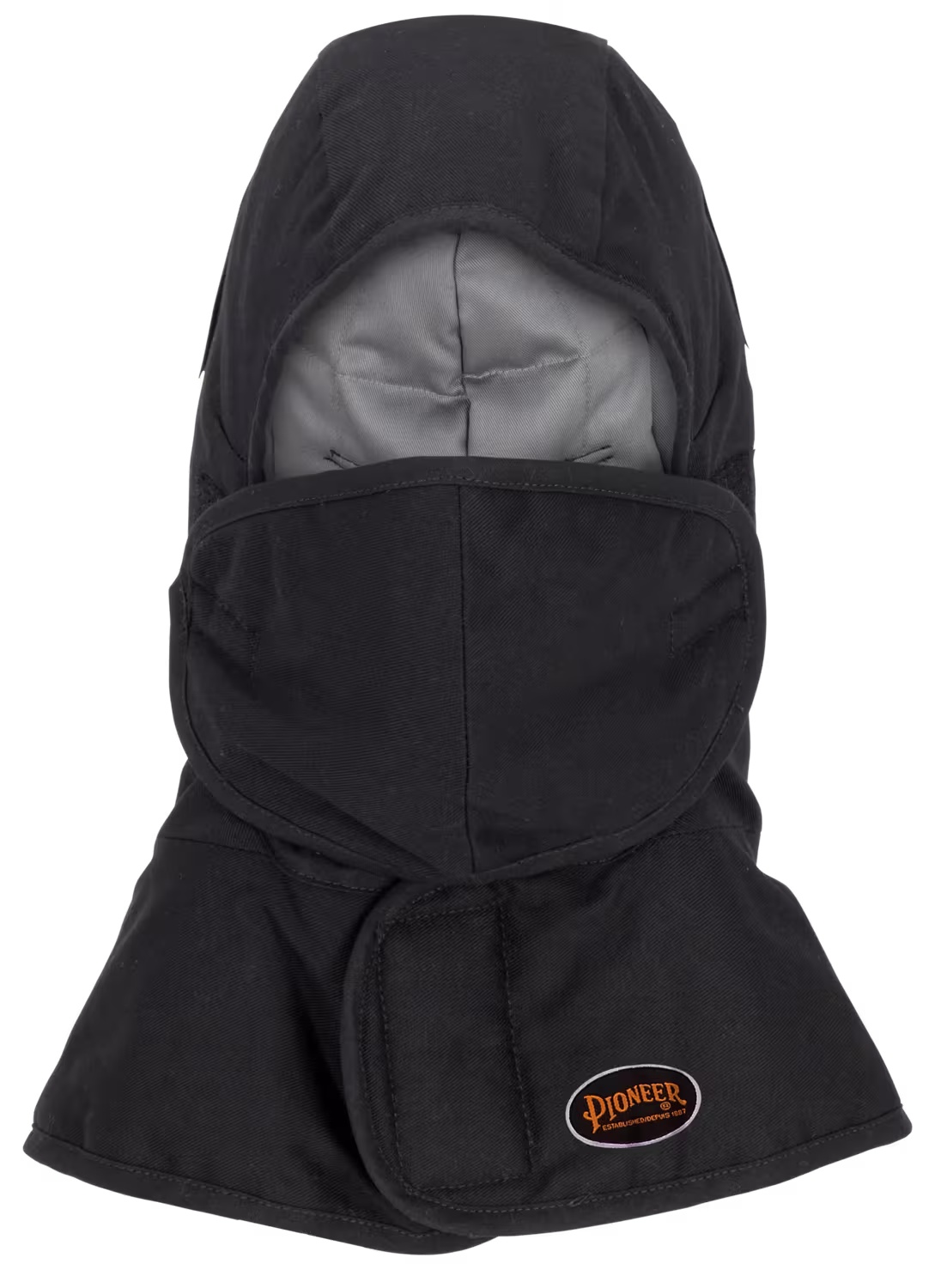 Pioneer® FR FR-Tech® Quilted Hard Hat Liner with Detachable Mouthpiece & Long Neck - Image 3