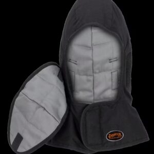 Pioneer® FR FR-Tech® Quilted Hard Hat Liner with Detachable Mouthpiece & Long Neck - Thumbnail Image 2