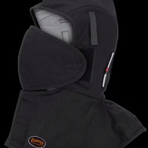 Pioneer® FR FR-Tech® Quilted Hard Hat Liner with Detachable Mouthpiece & X-Long Neck - Thumbnail Image 1