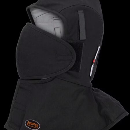 Pioneer® FR FR-Tech® Quilted Hard Hat Liner with Detachable Mouthpiece & X-Long Neck