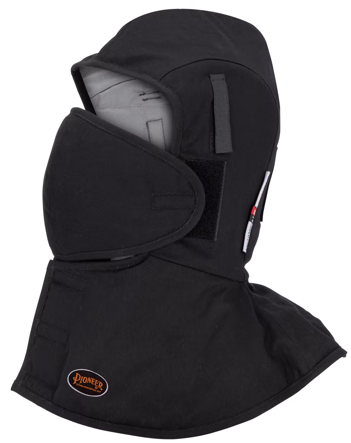 Pioneer® FR FR-Tech® Quilted Hard Hat Liner with Detachable Mouthpiece & X-Long Neck - Image 1