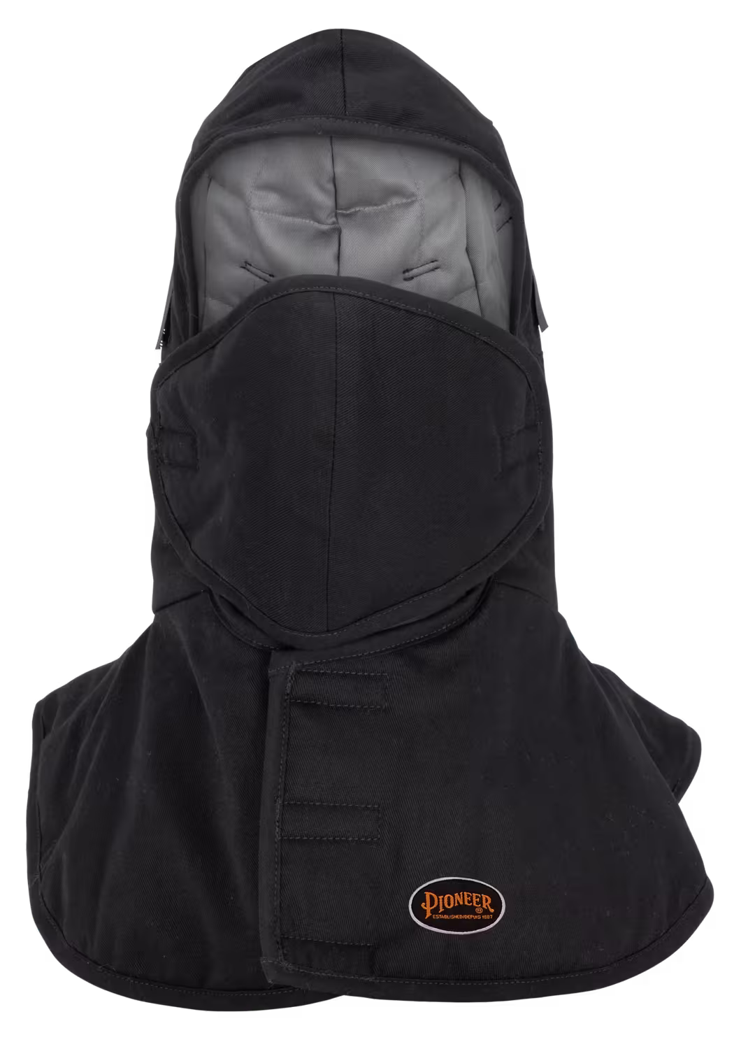 Pioneer® FR FR-Tech® Quilted Hard Hat Liner with Detachable Mouthpiece & X-Long Neck - Image 2