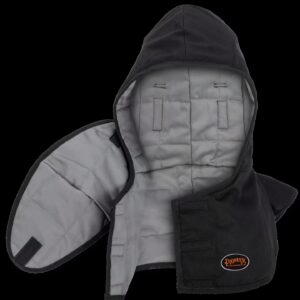 Pioneer® FR FR-Tech® Quilted Hard Hat Liner with Detachable Mouthpiece & X-Long Neck - Thumbnail Image 3